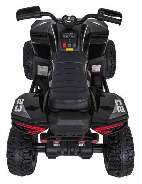 Pojazd Quad Fast Wheel Czarny Pojazd Quad Fast Wheel Czarny