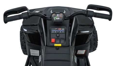 Pojazd Quad Fast Wheel Czarny Pojazd Quad Fast Wheel Czarny