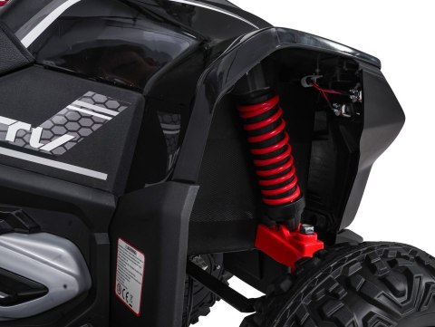 Pojazd Quad Fast Wheel Czarny Pojazd Quad Fast Wheel Czarny