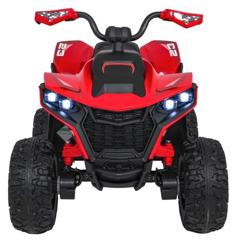 Pojazd Quad Fast Wheel Czerwony Pojazd Quad Fast Wheel Czerwony