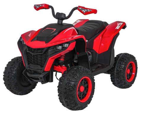 Pojazd Quad Fast Wheel Czerwony Pojazd Quad Fast Wheel Czerwony