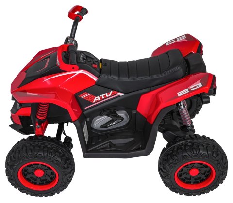 Pojazd Quad Fast Wheel Czerwony Pojazd Quad Fast Wheel Czerwony