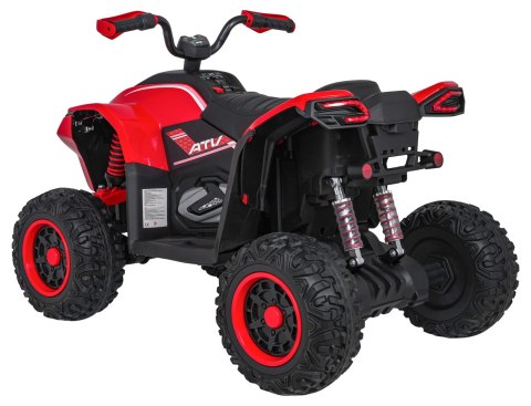 Pojazd Quad Fast Wheel Czerwony Pojazd Quad Fast Wheel Czerwony