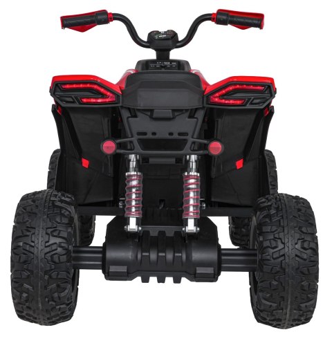 Pojazd Quad Fast Wheel Czerwony Pojazd Quad Fast Wheel Czerwony