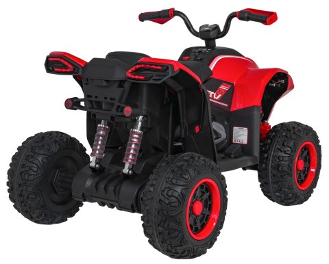 Pojazd Quad Fast Wheel Czerwony Pojazd Quad Fast Wheel Czerwony