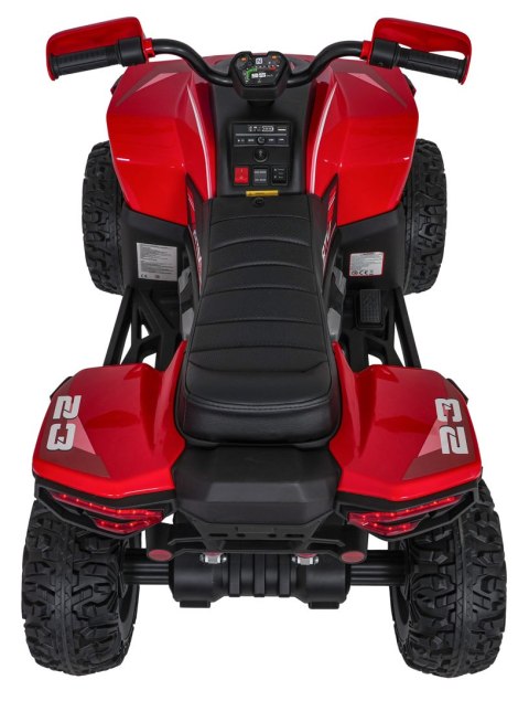 Pojazd Quad Fast Wheel Czerwony Pojazd Quad Fast Wheel Czerwony