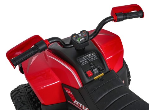 Pojazd Quad Fast Wheel Czerwony Pojazd Quad Fast Wheel Czerwony