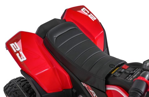 Pojazd Quad Fast Wheel Czerwony Pojazd Quad Fast Wheel Czerwony