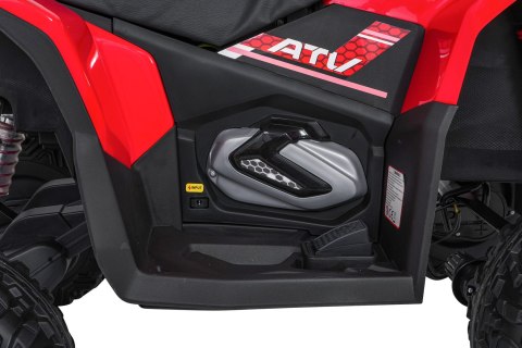 Pojazd Quad Fast Wheel Czerwony Pojazd Quad Fast Wheel Czerwony