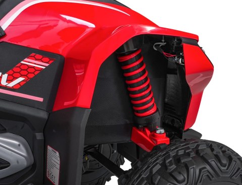Pojazd Quad Fast Wheel Czerwony Pojazd Quad Fast Wheel Czerwony