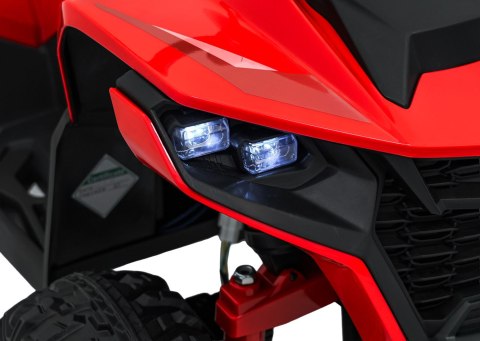 Pojazd Quad Fast Wheel Czerwony Pojazd Quad Fast Wheel Czerwony