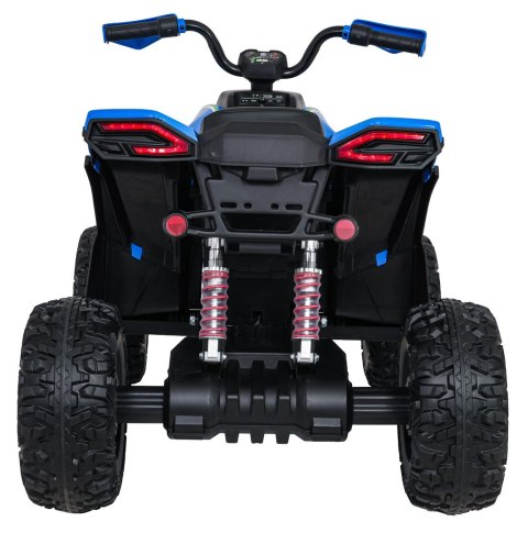 Pojazd Quad Fast Wheel Niebieski Pojazd Quad Fast Wheel Niebieski