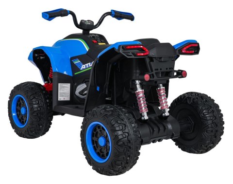 Pojazd Quad Fast Wheel Niebieski Pojazd Quad Fast Wheel Niebieski