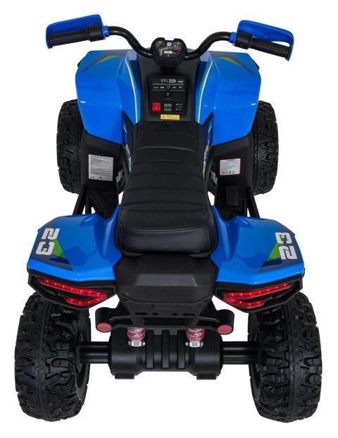 Pojazd Quad Fast Wheel Niebieski Pojazd Quad Fast Wheel Niebieski