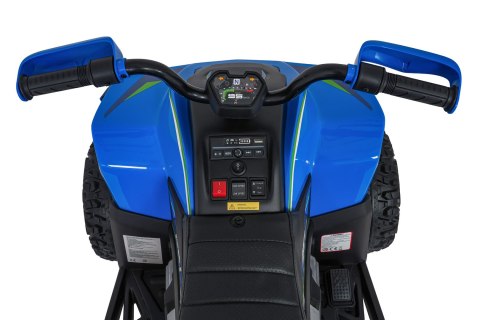 Pojazd Quad Fast Wheel Niebieski Pojazd Quad Fast Wheel Niebieski