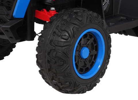 Pojazd Quad Fast Wheel Niebieski Pojazd Quad Fast Wheel Niebieski