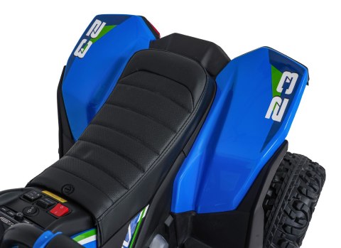 Pojazd Quad Fast Wheel Niebieski Pojazd Quad Fast Wheel Niebieski