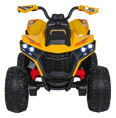 Pojazd Quad Fast Wheel Żółty Pojazd Quad Fast Wheel Żółty
