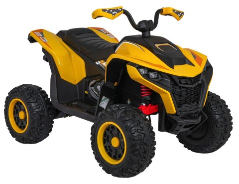 Pojazd Quad Fast Wheel Żółty Pojazd Quad Fast Wheel Żółty