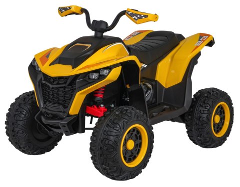 Pojazd Quad Fast Wheel Żółty Pojazd Quad Fast Wheel Żółty
