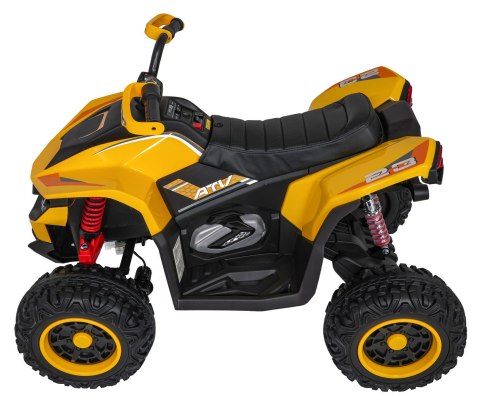 Pojazd Quad Fast Wheel Żółty Pojazd Quad Fast Wheel Żółty