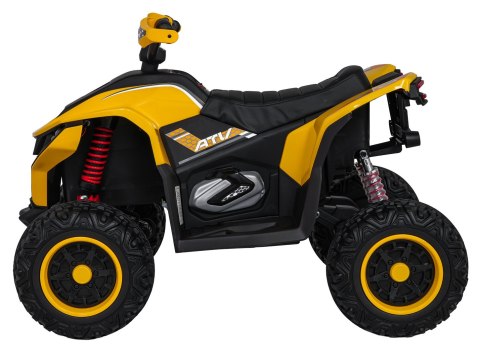Pojazd Quad Fast Wheel Żółty Pojazd Quad Fast Wheel Żółty