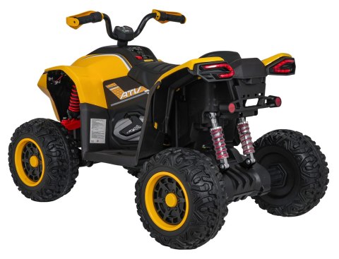 Pojazd Quad Fast Wheel Żółty Pojazd Quad Fast Wheel Żółty