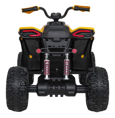 Pojazd Quad Fast Wheel Żółty Pojazd Quad Fast Wheel Żółty