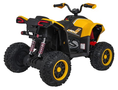 Pojazd Quad Fast Wheel Żółty Pojazd Quad Fast Wheel Żółty