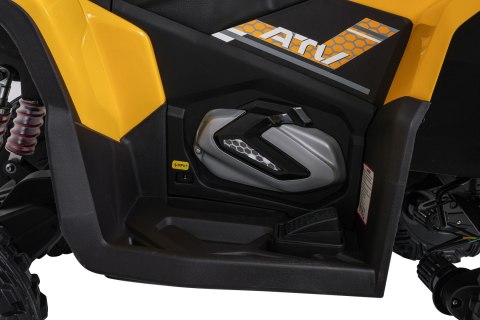 Pojazd Quad Fast Wheel Żółty Pojazd Quad Fast Wheel Żółty