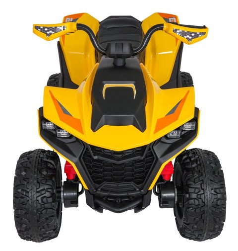 Pojazd Quad Fast Wheel Żółty Pojazd Quad Fast Wheel Żółty