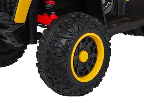 Pojazd Quad Fast Wheel Żółty Pojazd Quad Fast Wheel Żółty