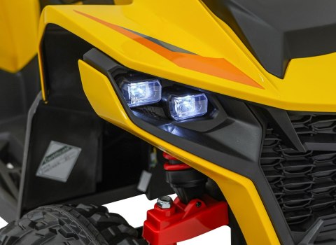 Pojazd Quad Fast Wheel Żółty Pojazd Quad Fast Wheel Żółty