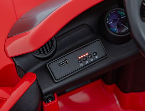 Pojazd RUF CTR3 Czerwony Pojazd RUF CTR3 Czerwony