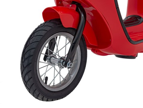 Pojazd Skuter Retro 23 Czerwony Pojazd Skuter Retro 23 Czerwony
