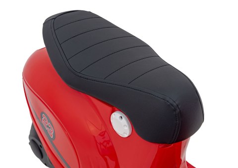 Pojazd Skuter Retro 23 Czerwony Pojazd Skuter Retro 23 Czerwony