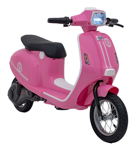 Pojazd Skuter Retro 23 Różowy Pojazd Skuter Retro 23 Różowy