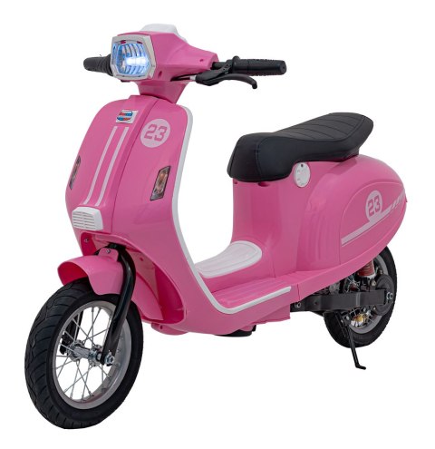 Pojazd Skuter Retro 23 Różowy Pojazd Skuter Retro 23 Różowy