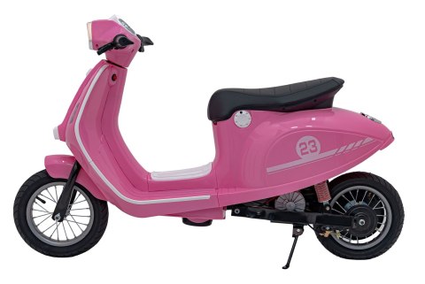 Pojazd Skuter Retro 23 Różowy Pojazd Skuter Retro 23 Różowy