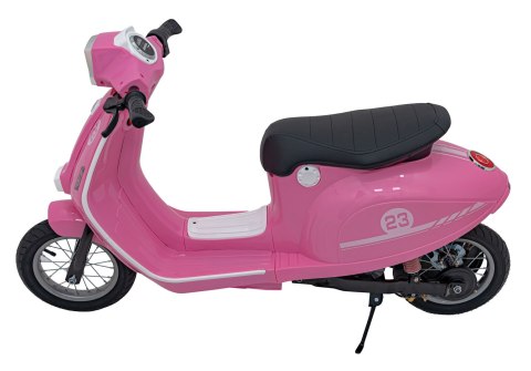 Pojazd Skuter Retro 23 Różowy Pojazd Skuter Retro 23 Różowy