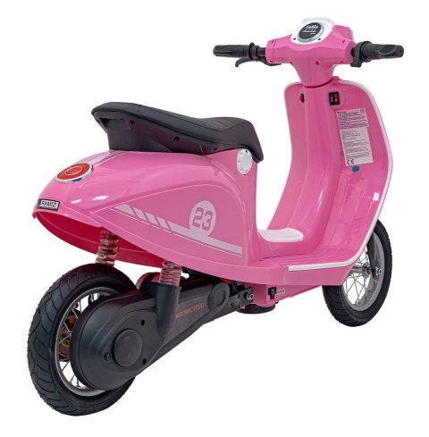 Pojazd Skuter Retro 23 Różowy Pojazd Skuter Retro 23 Różowy