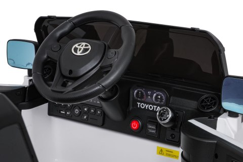 Pojazd Toyota Land Cruiser PRADO Biały Pojazd Toyota Land Cruiser PRADO Biały