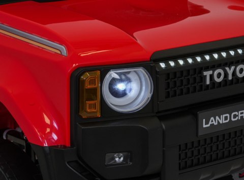 Pojazd Toyota Land Cruiser PRADO Czerwony Pojazd Toyota Land Cruiser PRADO Czerwony