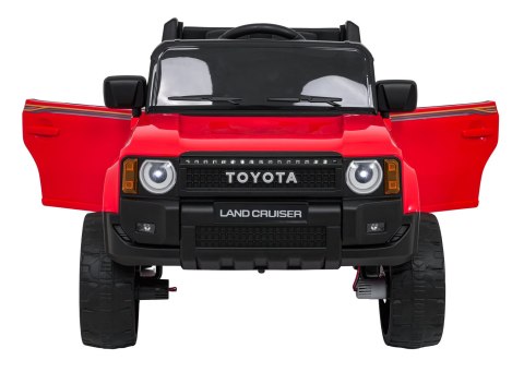 Pojazd Toyota Land Cruiser PRADO Czerwony Pojazd Toyota Land Cruiser PRADO Czerwony