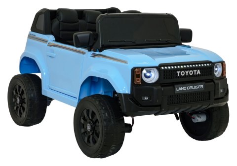 Pojazd Toyota Land Cruiser PRADO Niebieski Pojazd Toyota Land Cruiser PRADO Niebieski