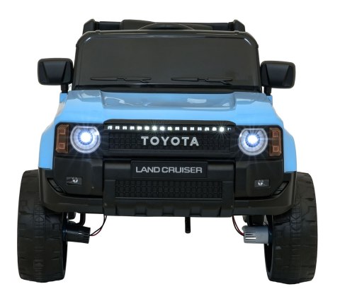 Pojazd Toyota Land Cruiser PRADO Niebieski Pojazd Toyota Land Cruiser PRADO Niebieski