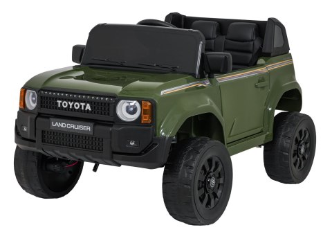 Pojazd Toyota Land Cruiser PRADO Zielony Pojazd Toyota Land Cruiser PRADO Zielony