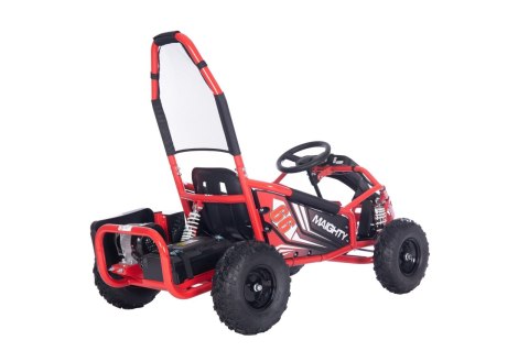 Pojazd Gokart Elektryczny MAIGHTY Czerwony Pojazd Gokart Elektryczny MAIGHTY Czerwony
