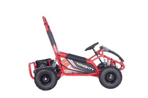 Pojazd Gokart Elektryczny MAIGHTY Czerwony Pojazd Gokart Elektryczny MAIGHTY Czerwony