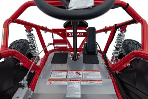 Pojazd Gokart Elektryczny MAIGHTY Czerwony Pojazd Gokart Elektryczny MAIGHTY Czerwony
